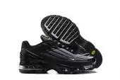 air max plus 3 nike sporte black gray